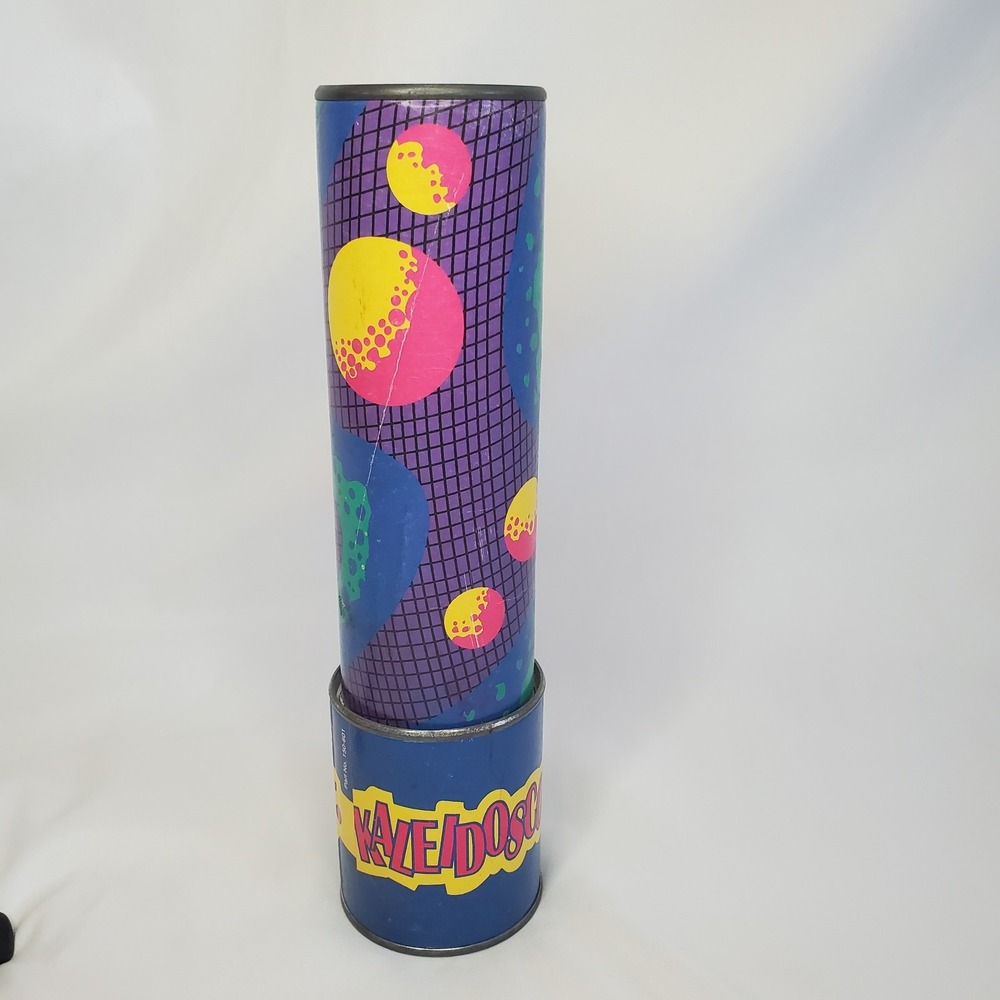Vintage 1994 STEVEN MFG CO. Kaleidoscope Children's 1990s Toy #150-613 Works!